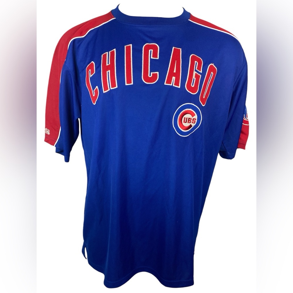 Stitches Athletic Gear Chicago Cubs Short Sleeve Jersey Men’s XL